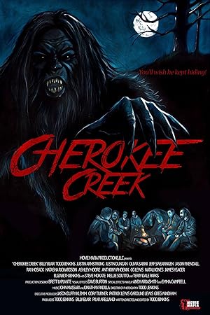 Cover image of the movie Cherokee Creek (2018)