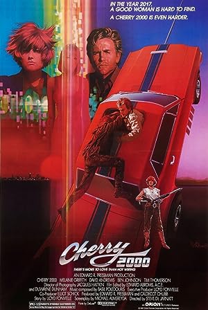 Cover image of the movie Cherry 2000 (1987)