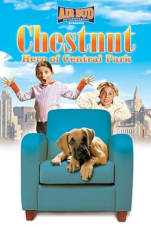 Cover image of the movie Chestnut: Hero of Central Park (2004)