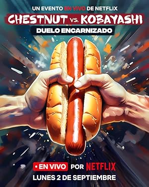 Cover image of the movie Chestnut vs. Kobayashi: Unfinished Beef (2024)