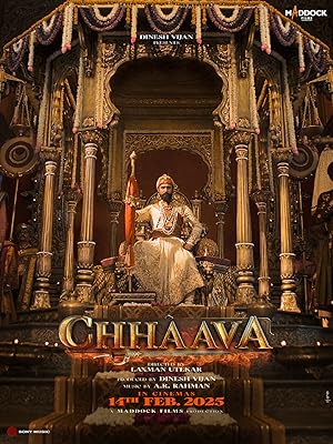 Cover image of the movie Chhaava (2025)