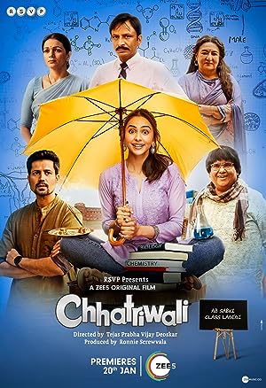 Cover image of the movie Chhatriwali (2023)