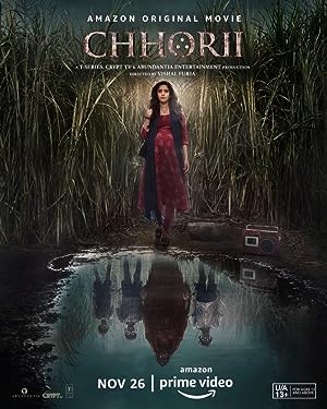 Cover image of the movie Chhorii (2021)