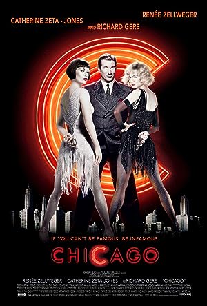 Cover image of the movie Chicago (2002)