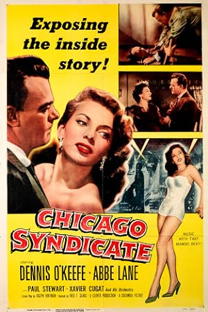Cover image of the movie Chicago Syndicate (1955)