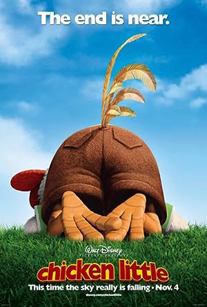 Cover image of the movie Chicken Little (2005)