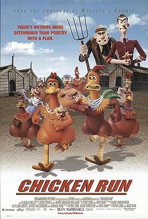 Cover image of the movie Chicken Run (2000)