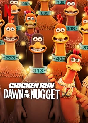 Cover image of the movie Chicken Run: Dawn of the Nugget (2023)
