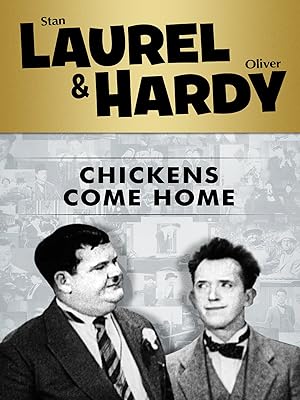 Cover image of the movie Chickens Come Home (1931)