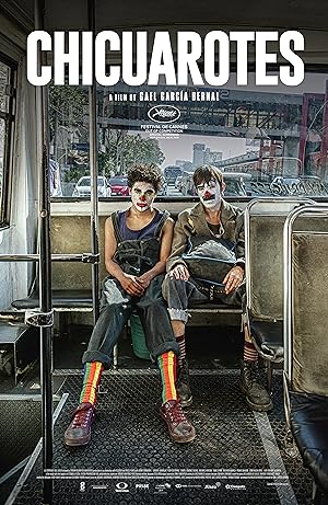 Cover image of the movie Chicuarotes (2019)