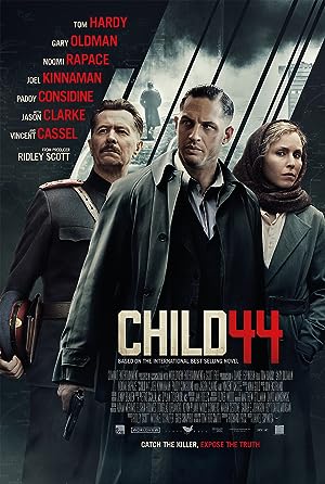 Cover image of the movie Child 44 (2015)