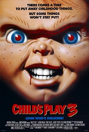Cover image of the movie Child's Play 3 (1991)