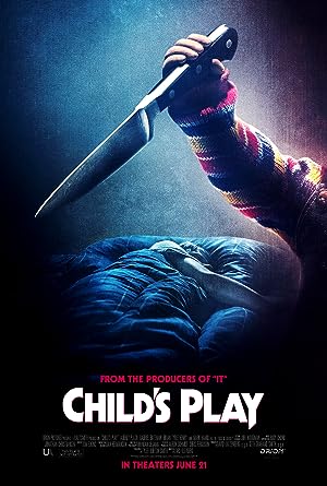 Cover image of the movie Child's Play (2019)