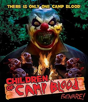 Cover image of the movie Children of Camp Blood (2020)
