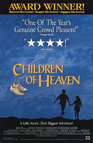 Cover image of the movie Children of Heaven (1997)