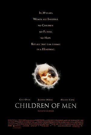 Cover image of the movie Children of Men (2006)