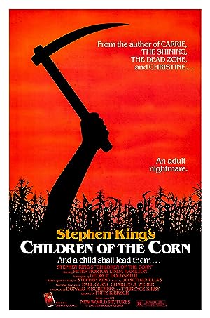 Cover image of the movie Children of the Corn (1984)