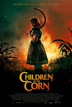 Cover image of the movie Children of the Corn (2020)