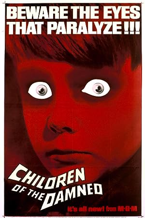 Cover image of the movie Children of the Damned (1964)