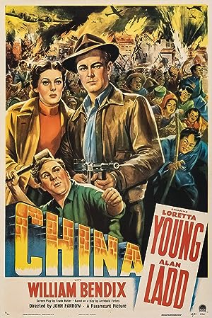 Cover image of the movie China (1943)