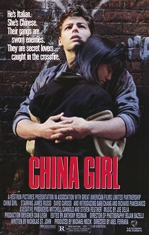 Cover image of the movie China Girl (1987)