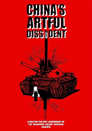 Cover image of the movie China's Artful Dissident (2019)