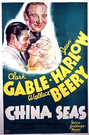Cover image of the movie China Seas (1935)