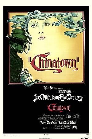 Cover image of the movie Chinatown (1974)