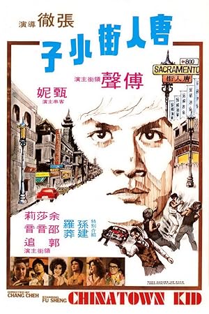 Cover image of the movie Chinatown Kid (1977)