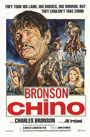 Cover image of the movie Chino (1973)