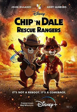 Cover image of the movie Chip 'n Dale: Rescue Rangers (2022)