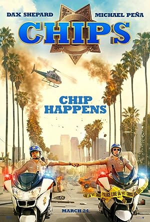 Cover image of the movie CHIPS (2017)