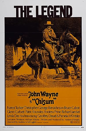 Cover image of the movie Chisum (1970)