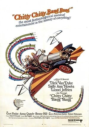 Cover image of the movie Chitty Chitty Bang Bang (1968)