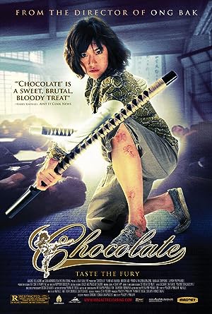 Cover image of the movie Chocolate (2008)