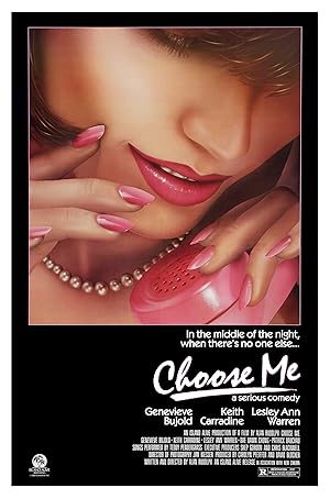 Cover image of the movie Choose Me (1984)