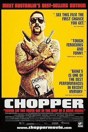 Cover image of the movie Chopper (2000)