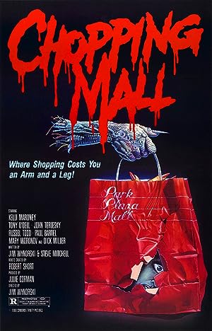 Cover image of the movie Chopping Mall (1986)