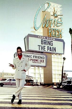 Cover image of the movie Chris Rock: Bring the Pain (1996)