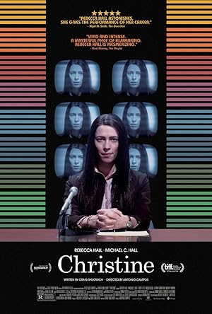 Cover image of the movie Christine (2016)