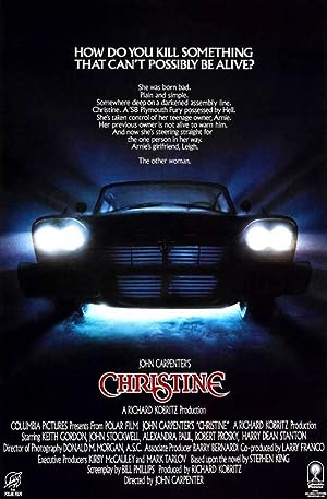Cover image of the movie Christine (1983)