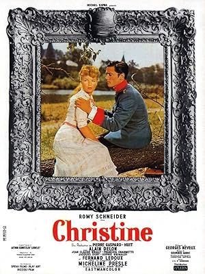 Cover image of the movie Christine (1958)