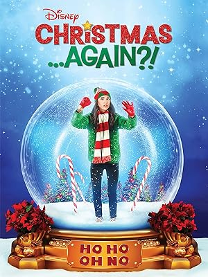 Cover image of the movie Christmas Again (2021)