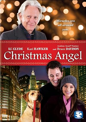 Cover image of the movie Christmas Angel (2009)