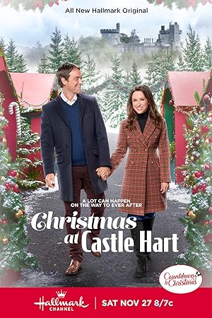 Cover image of the movie Christmas at Castle Hart (2021)