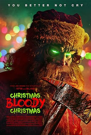 Cover image of the movie Christmas Bloody Christmas (2022)