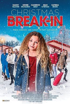 Cover image of the movie Christmas Break-In (2018)