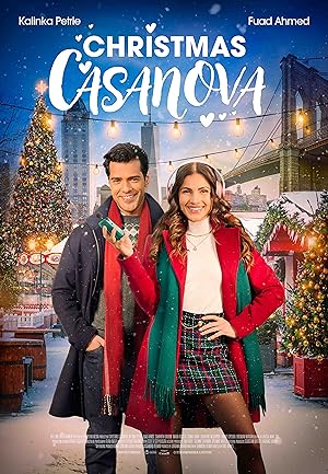 Cover image of the movie Christmas Casanova (2023)