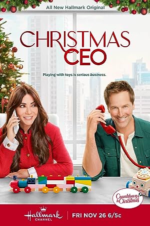 Cover image of the movie Christmas CEO (2021)