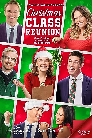 Cover image of the movie Christmas Class Reunion (2022)